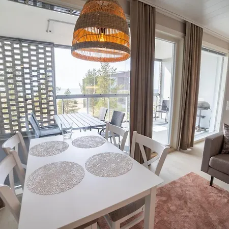 Lägenhetshotell Rantakallan Jaekaelaehovi Kalajoki